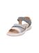 Superfit Sparkle Sandalen lichtgroen/zilver 7510, 35 EU