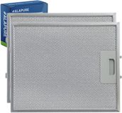 Alapure 2x Metaalfilter voor Juno 4055101671 280x230x8mm
