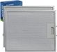 Alapure 2x Metaalfilter voor Juno 4055101671 280x230x8mm