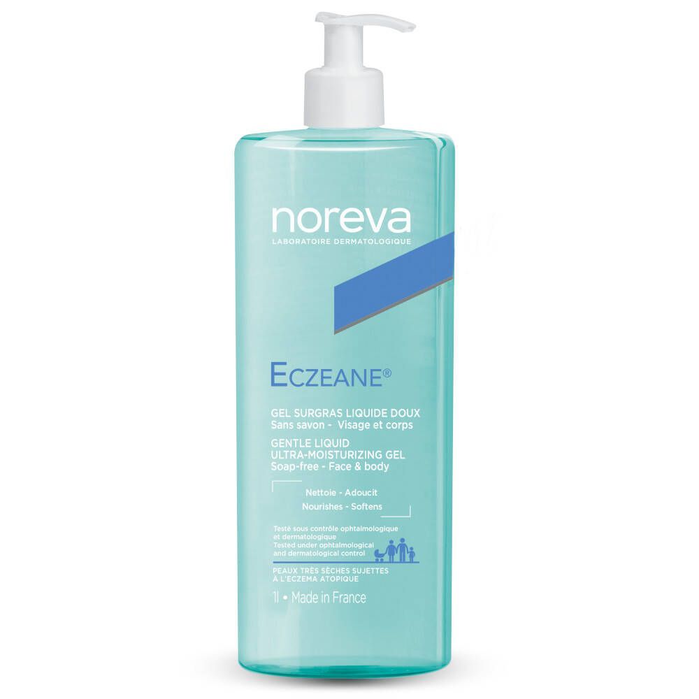 Noreva Eczeane Soft Liquid Surgras Gel 1 l