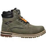 Dockers by Gerli Veterboots olijfgroen / zwart