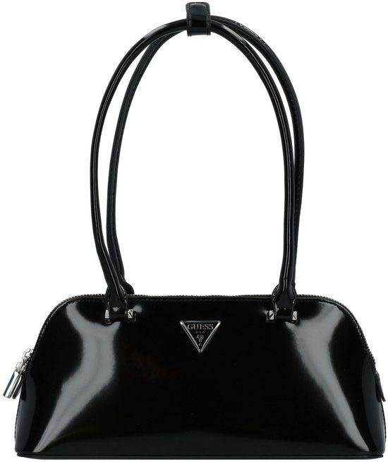 GUESS Arnela Shoulder Satchel Bag Black