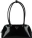 GUESS Arnela Shoulder Satchel Bag Black