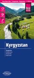 Reise GPSR Kontakt Kyrgyzstan (1:700.000) Kaart