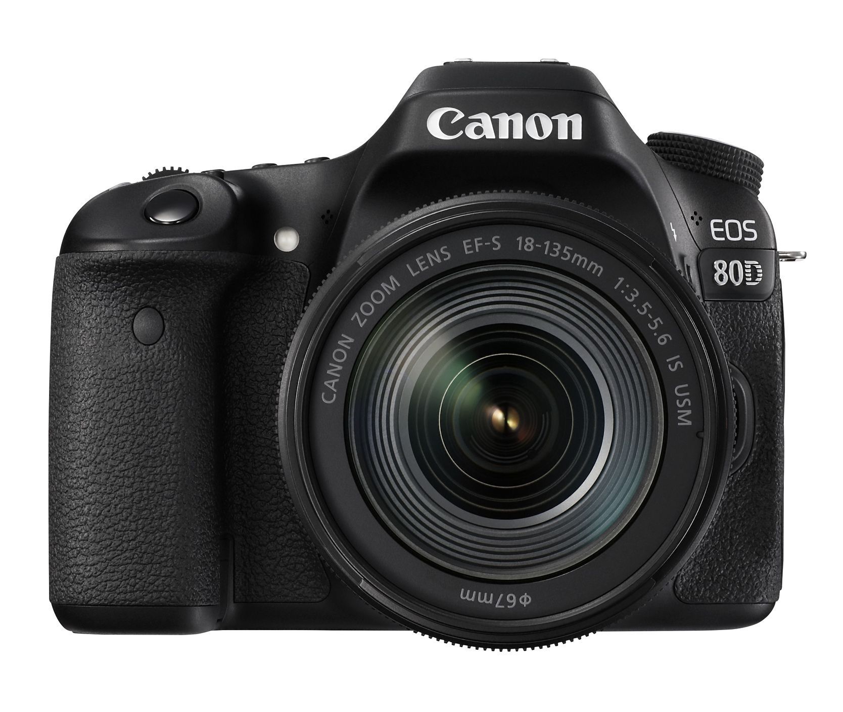 Canon EOS 80D + 18-135mm IS USM - Zwart