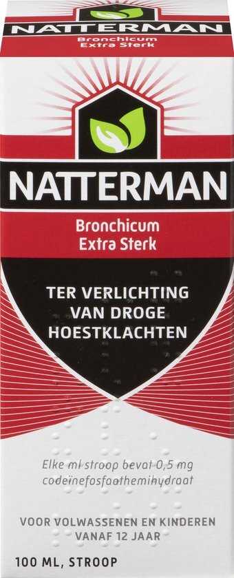 Natterman Bronchicum extra sterk 100ml