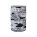 BUFF® Thermonet Neckwarmer Man Woman Adult, Warm, Comfortable, Recycled Materials, Lightweight, Breathable, Thermal Insulation, Snow, One Size, Grey
