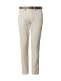 JACK&JONES JPSTMARCO ADAM BELTED CHINO Jongens Broeken Slim Fit Katoen Elastaan Bruin