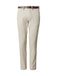 JACK&JONES JPSTMARCO ADAM BELTED CHINO Jongens Broeken Slim Fit Katoen Elastaan Bruin