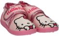 CERDÁ Hello Kitty Sloffen Roze – Meisjes – Zachte Pantoffels met Klittenbandsluiting – Antislip Zool – Officieel Sanrio
