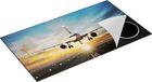 Chefcare Inductie Beschermer Vliegtuig - 95x55 cm - Multicolor