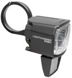 TRELOCK E-bikevoorlicht LS 890-HB LIGHTHAMMER 100 LUX Zwart