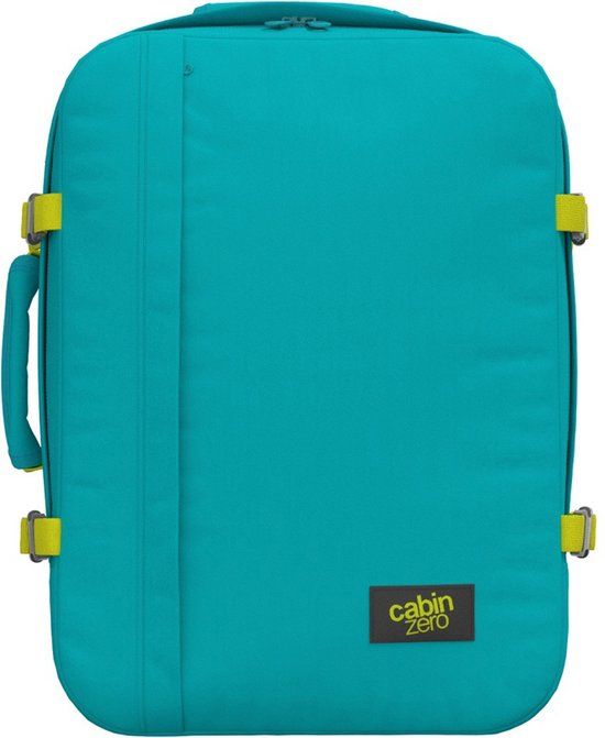 CabinZero Classic 44L Ultra Light Cabin Bag - Aqua Lagoon - Unisex