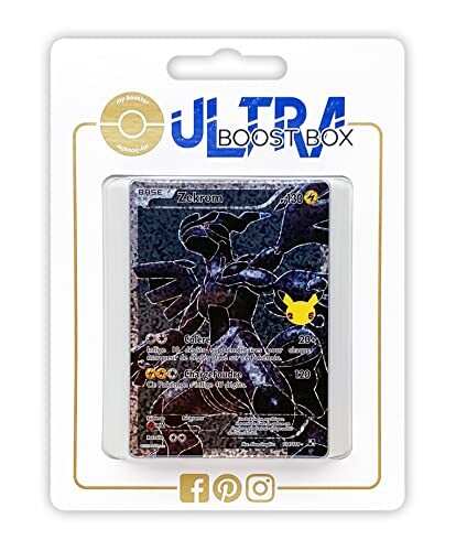 My-booster Zeraora V 53/198 - Coffret 10 Cartes Pokémon Françaises Ultraboost Épée Et Bouclier 6 Règne De Glace