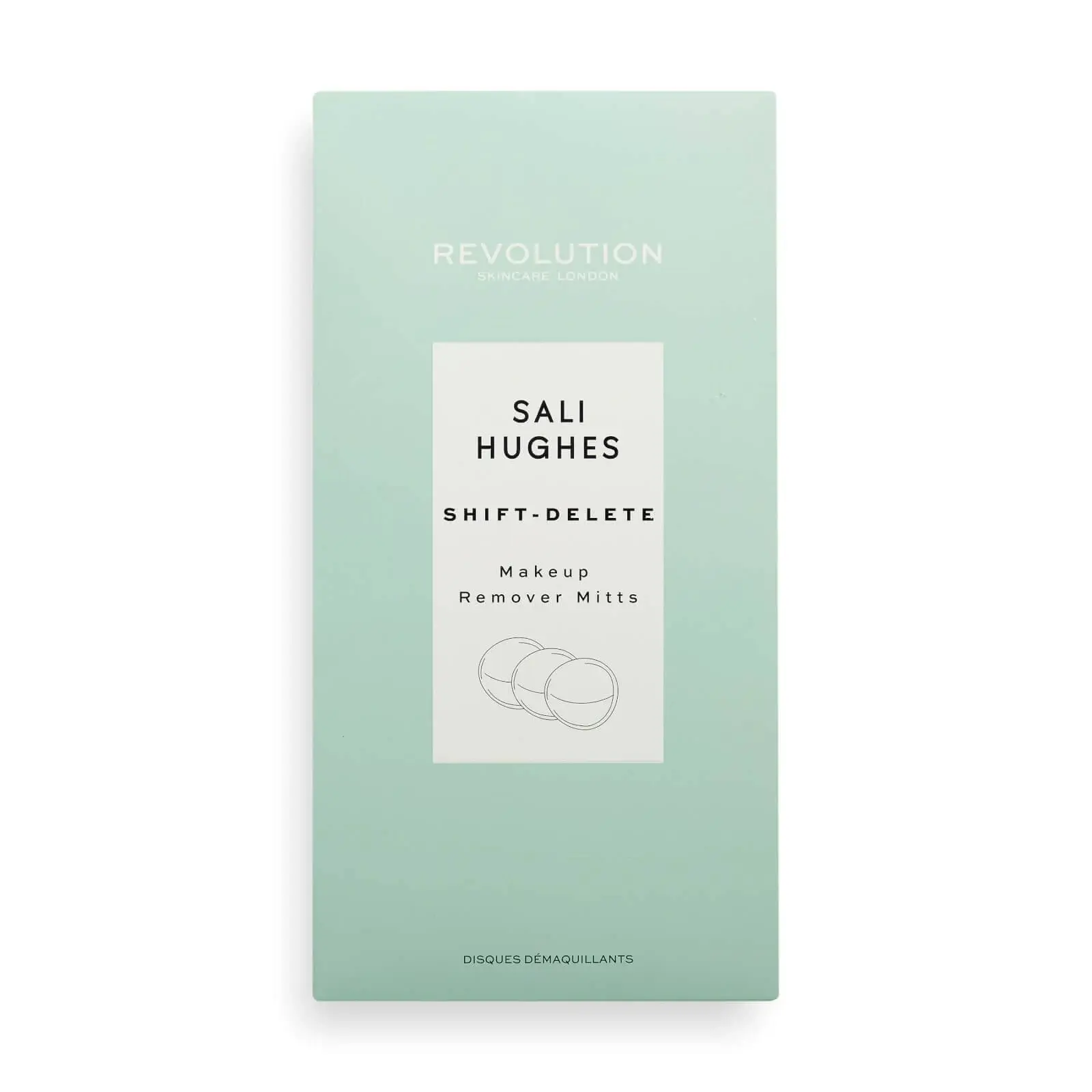 Revolution Skincare x Sali Hughes Eye Make Up Remover Pads