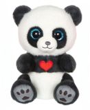 Gipsy Toys – Smoky – knuffelpanda – 23 cm – leisteengrijs