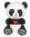 Gipsy Toys – Smoky – knuffelpanda – 23 cm – leisteengrijs