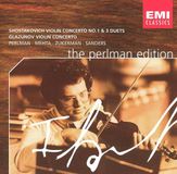 Violinkon./3 EMI Music Distribution Shostakovich: Violin Concerto No. 1 & 3 Duets; Glazunov: Violin Concerto