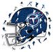 Tennessee Titans Puzzel en bois, 270 pièces, taille M