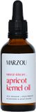 Marzou Groeikruid Abrikozenpitolie 50 ml | biologisch, koudgeperst & puur | natuurlijke huidolie en haarolie | abrikozenpitolie prunus armeniaca