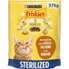Purina Friskies Droogvoer voor katten, gesteriliseerd met kip, kalkoen en groenten, 12 verpakkingen à 375 g