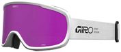 Giro Cruz Stacked Skibril Wit, Paars Amber Pink/CAT2