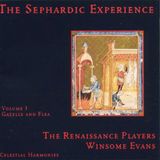 Sonic Rendezvous The Renaissance Players, Winsome Evans - The Sephardic Experience Volume 3: Gazelle And Flea (CD)