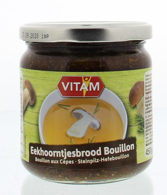 Vitam Eekhoorntjesbrood bouillon 450g