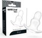 ADDICTED TOYS Gros Trou Tunnel Plug Anal - 15cm Translucide