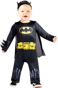 Amscan Riethmüller Europe GmbH Mini Batman Kostuum Kinderen Oranje