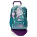 Laptop rugzak, Groen, 32x42x14 cms, Rugzak 32 + trolley