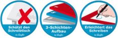 Läufer Bureauonderlegger DURELLA Flexoplan DS zwart 520x650mm