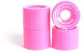 Yocaher Roues de skateboard longboard Rose 70 x 52 mm