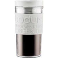 Bodum Travel Mug kunststof reisbeker - 0.35l - White