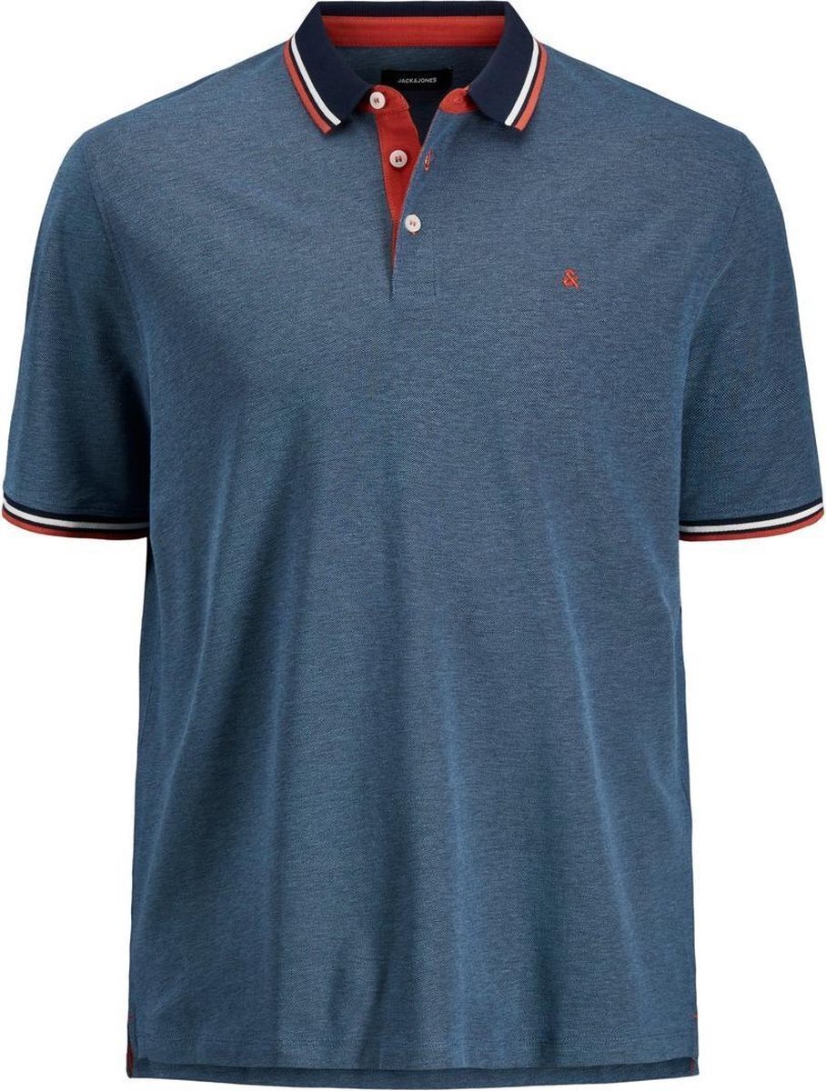 Jack & Jones Plus Size JACK&JONES PLUS JJEPAULOS POLO SS NOOS PS Heren Poloshirt - Maat XXL