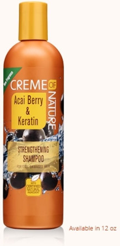 Creme of nature Acai Berry & Keratin Strengthening Shampoo 355 ml