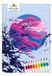 Sycomore Malset Marker Art Studio - Peinture par numéro - Paysages japonais