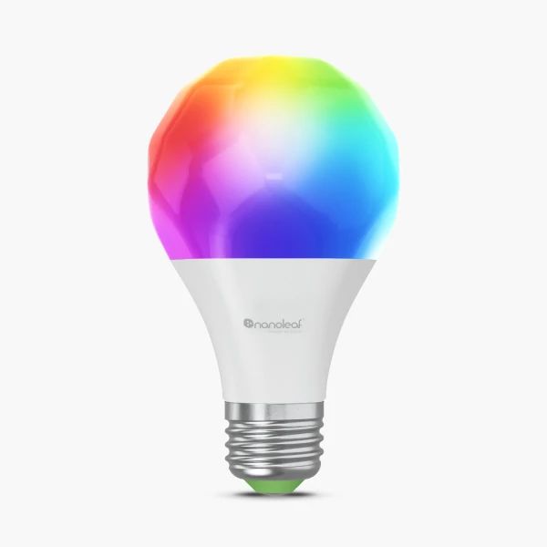 Nanoleaf Matter E27 Smart Bulb - Multi Color - 8.5W - E27 - Smart Home Compatible