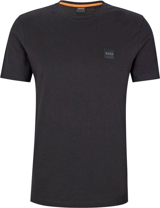 BOSS Tales T-shirt - Zwart - Heren - Maat L - Regular-fit
