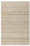 Storesdeco Bamboe Vloerkleed Antislip Grijs Beige 60x90cm