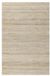 Storesdeco Bamboe Vloerkleed Antislip Grijs Beige 60x90cm
