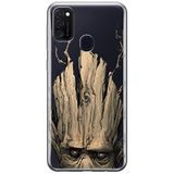 ERT GROUP mobiel telefoonhoesje voor Samsung M21 origineel en officieel erkend Marvel patroon Groot 002