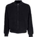 Icecat Veste à col haut avec bande florale Noir