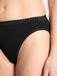 CALIDA Dames Slips Zwart Effen Katoen Maat XS