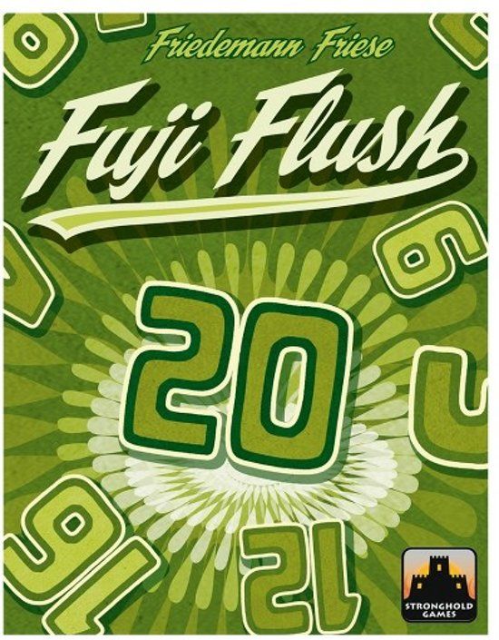 Stronghold Games Fuji Flush Kaartspel Engelse Versie