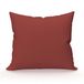 Soleil d'Ocre Snee Kussen, Katoen, Rood, 63 x 63 cm