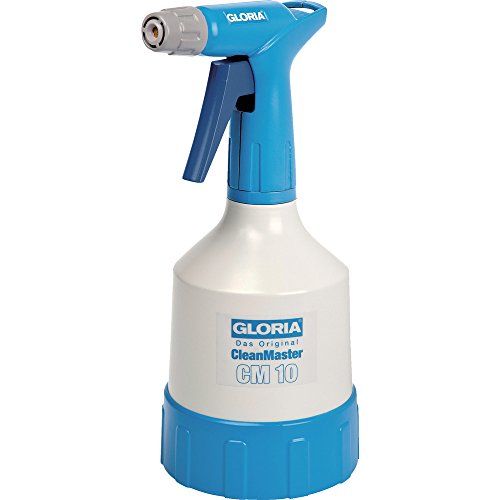 GLORIA Cleanmaster CM 10 - 1 L - Spuitfles - Voor Reiniging - Dubbele Pomp