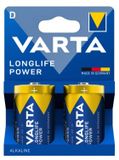 Varta Longlife Power D Blister 2