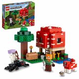 LEGO Minecraft Het Paddenstoelenhuis - 21179