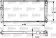 Valeo Radiateur 731266
